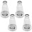 12Pcs Faucet Tap Filter Durable Plastic Water Softener 1