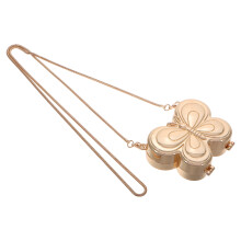 3Pcs Stylish Golden Butterfly Clutch Purse Iron Chain Crossbody Bag