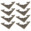 32Pcs Decorative Metal Corner Brackets Light Brown for Wood Boxes 1