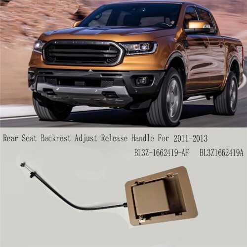 BL3Z-1662419-AF Rear  Backrest Adjust Release Handle  Adjusting Handle for  F150 2011-2013 BL3Z1662419A 1
