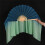 1 Pair Adults Classical Dance Fan   Real Silk Dancer Performance Props Flowy Hand Dye Foldable Dance Fan 2