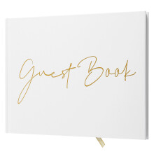 4Pcs White Guest Book Wedding Reception Paper Photo Album Unique