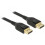 Cable DisplayPort - DELOCK - 85658 - 1 m - Oro - 8K Ultra HD 2