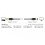 Cable DisplayPort - DELOCK - 85658 - 1 m - Oro - 8K Ultra HD 4