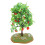 3Pcs Mini Trees with Plastic for Model Railway and Garden Decor 1