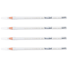 16Pièces Crayons Sourcils Blancs Imperméables Femmes Lisse