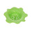 3Pcs Durable Silicone Sink Strainer Green Bathroom & Kitchen Filter 1
