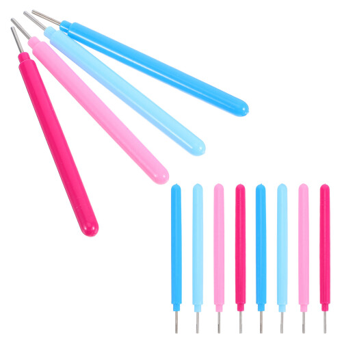 48Pcs Quilling Paper Tools Kit Stainless Steel Plastic for Card Making