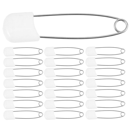 120Pièces Épingles De Bébé En Zinc PP