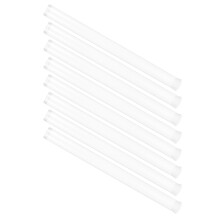 40Pcs Transparent Incense Storage Tubes Acrylic Stick Holders