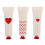 6Pcs Multi Color Hand Cream Pack Deep Moisturizing Non-Greasy Formula 1