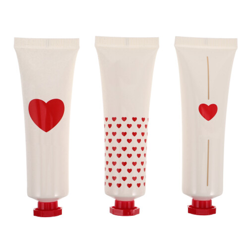 6Pcs Multi Color Hand Cream Pack Deep Moisturizing Non-Greasy Formula