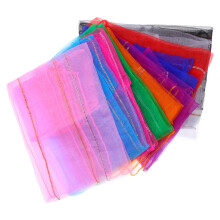 50Pcs Dancing Scarves for Kids Soft Assorted Colors Lightweight