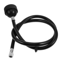2Pcs Black Salon Shampoo Sprayer Head with Hose for Spa Hair Washing