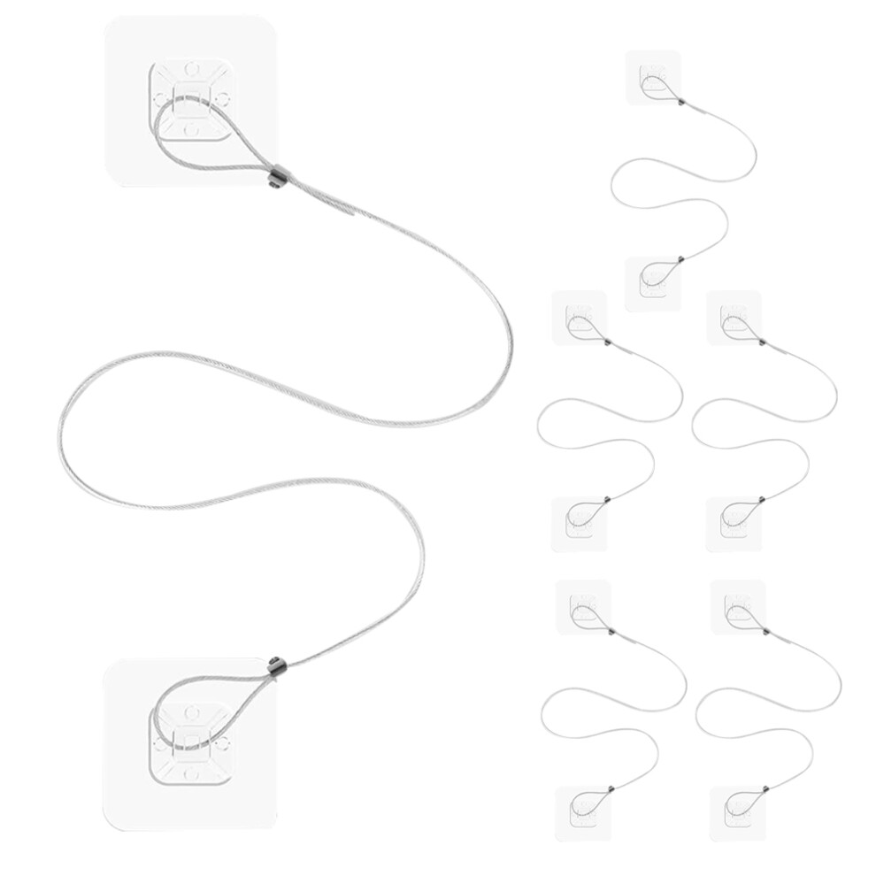 3Sets Baby Proofing Furniture Straps Plastic Stainless Steel Assorted Ohphcall