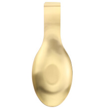 8Pcs Premium Stainless Steel Spoon Rest Ladle Holder Golden Tableware