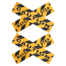 16Pcs PVC Anti Slip Tape Floor Marking Tape for Safety and Caution