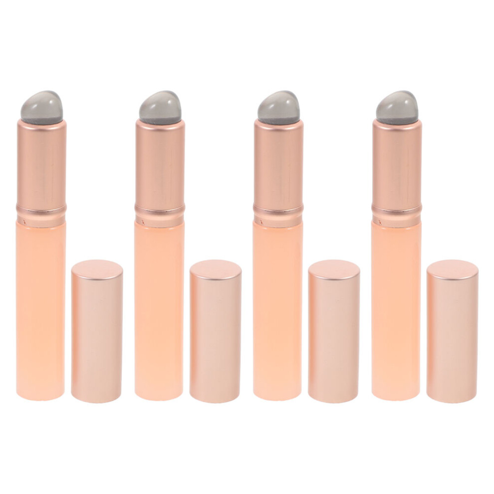 Artibetter Pink 20Pcs Plastic Lip Applicator For Lip Gloss Lipstick Makeup Brush