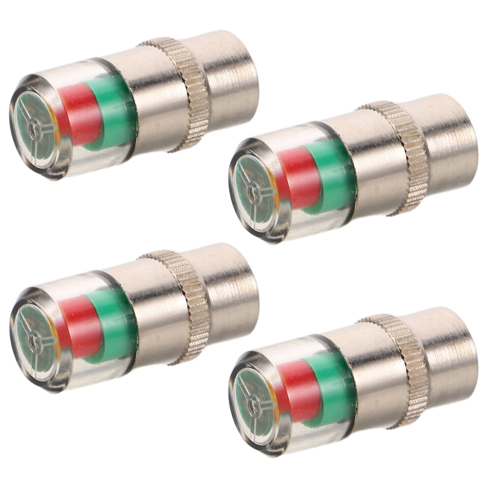 12Pcs Auto Tire Valve Stem Caps With Real-Time Pressure Monitoring 3652346150641