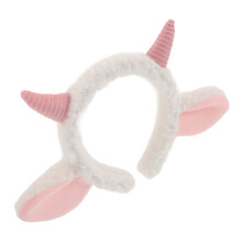 3Pcs Ears Headband Fabric Animal Accessory for Role-Playing
