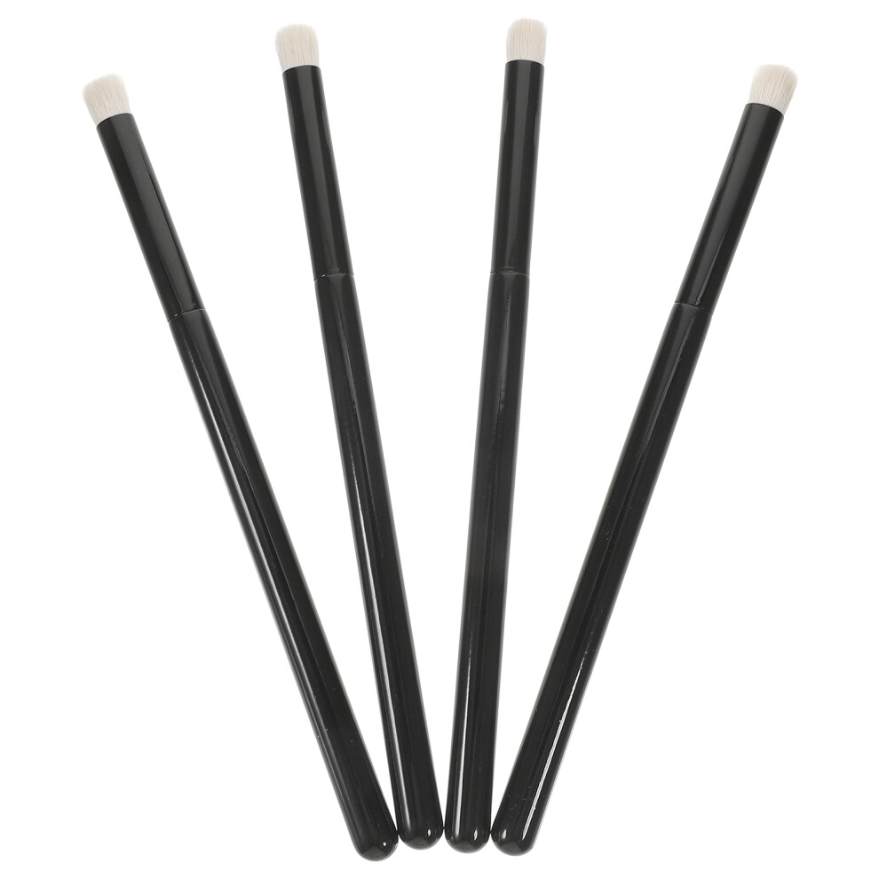 Aboofan 8Pcs Portable Lipstick Brush Set Wool And Wood Makeup Tools