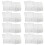 250Pcs White Eyebrow Shaper Kit Professional Mapping Ruler for Makeup 1