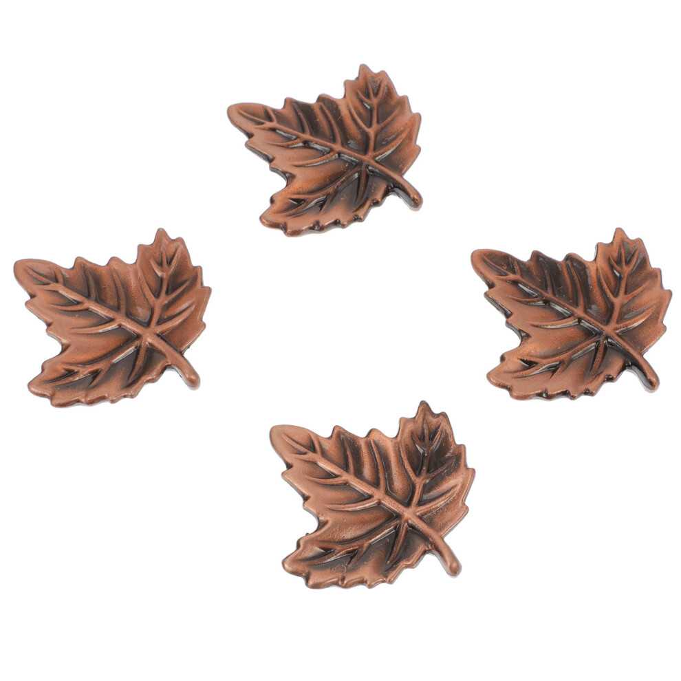 12Pcs Red Metal Cabinet Knobs Drawer Pulls Zinc Alloy Handles For Home 3653341294774