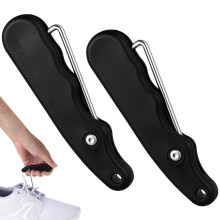 4Pièces Accessoire Serrage Lacets Chaussures Patinage Noir Durable
