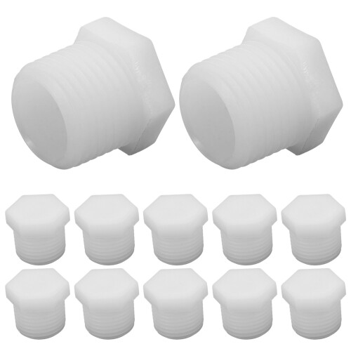 24Pièces Kit Bouchons Chauffe-Eau Rv PVC Durable Et Polyvalent
