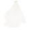 3Pièces Voile De Mesh Beige Durable Doubles 1