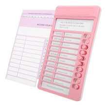 4Sets Praktischer Rosa Verhaltens- Und Aufgabenplaner Kinder