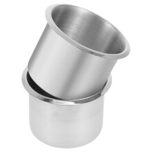 10Pièces Porte-Gobelets Et Élégant Résistant Argent