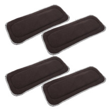 16St Absorberende Luiervulling Koffie 5Lagen Wasbare Microvezel Bamboe