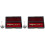 2Sets Saxophon Modell Aus 24K Gold Mit Und Lederetui 4