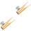 2Pcs Liner Sharpener Easy-Use Compact & Stylish 3
