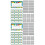 Scratch Off Stickers Prijzen DIY Zelfklevend Multi Kleuren 7