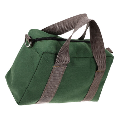 4Pcs Durable Green Canvas Tool Bags Small Wrench and Socket Organizer 1