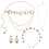 2Sets Sieraden Set Kroon, Oorbellen En Ketting 1
