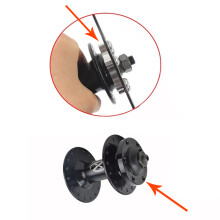 2Pcs Lightweight Silver Bike Brake Rotors Stainless Steel Disc Rotor