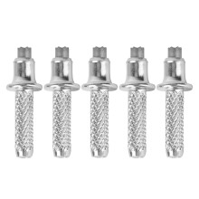 15St Wandelstok Tips Tungsten Staal Duurzaam Voor Ruw