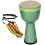 Percussion Main Vert ABS Tambour Pour Enfant 1