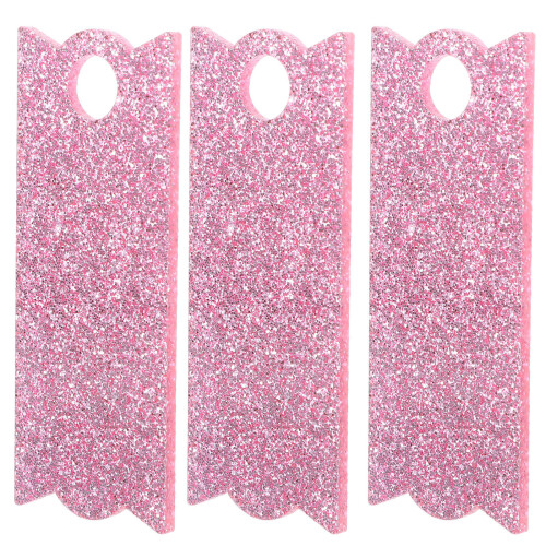 9Pièces Étiquettes Blanches Pour En Rose Déco DIY