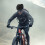 Black Reusable Bike Protector Soft Polyester Sleeve 5