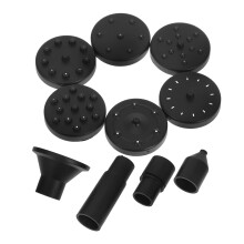 6Ensembles Pompes Solaire Nozzles ABS Polyvalents Pour Jardin