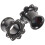 3Paare Schwarze Ohrdehner Langlebiger Ohrschmuck 3