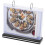 5Pcs Plastic Brochure Display Stand Clear Table Sign Holder White 1