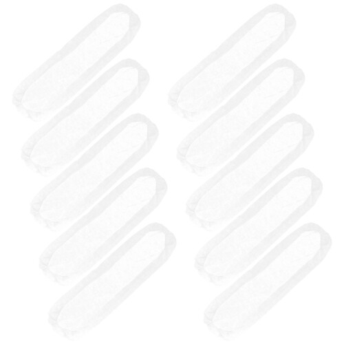 20Pcs Elastic Edge Disposable Massage Table Sheets Soft White Nonwoven