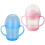 4Pcs Baby Feeding Cups Silicone Water Bottles with Handle Assorted 1