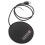 4Pcs Lightweight Black Rubber Mug Warmers USB Heating Coasters 1