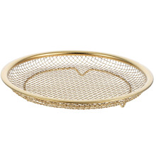 Multi-Purpose Metal Steamer Basket and Deep Fryer Oil Strainer